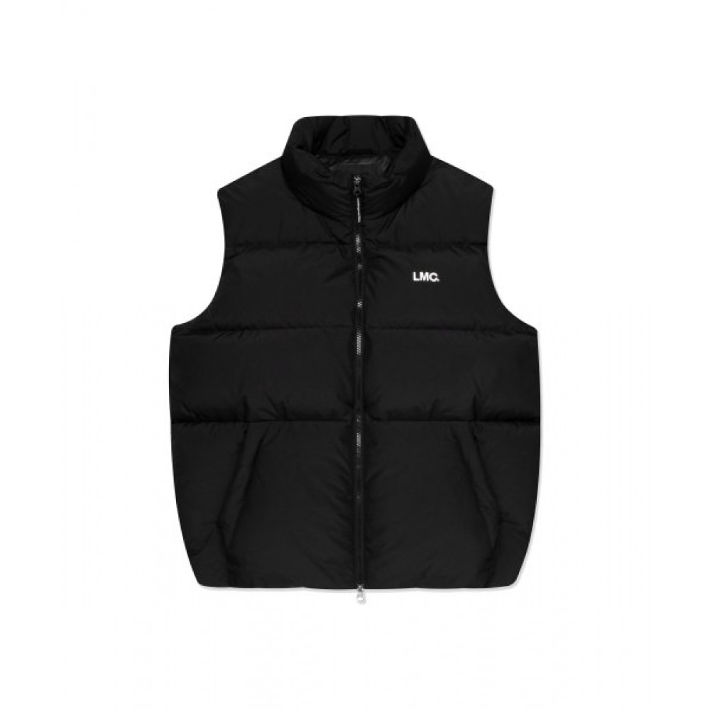 LMC OG ダックダウンベストブラック