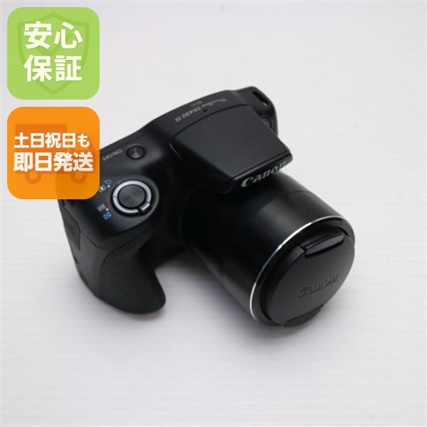 美品 PowerShot SX430 IS ブラック コンデジ Canon 20