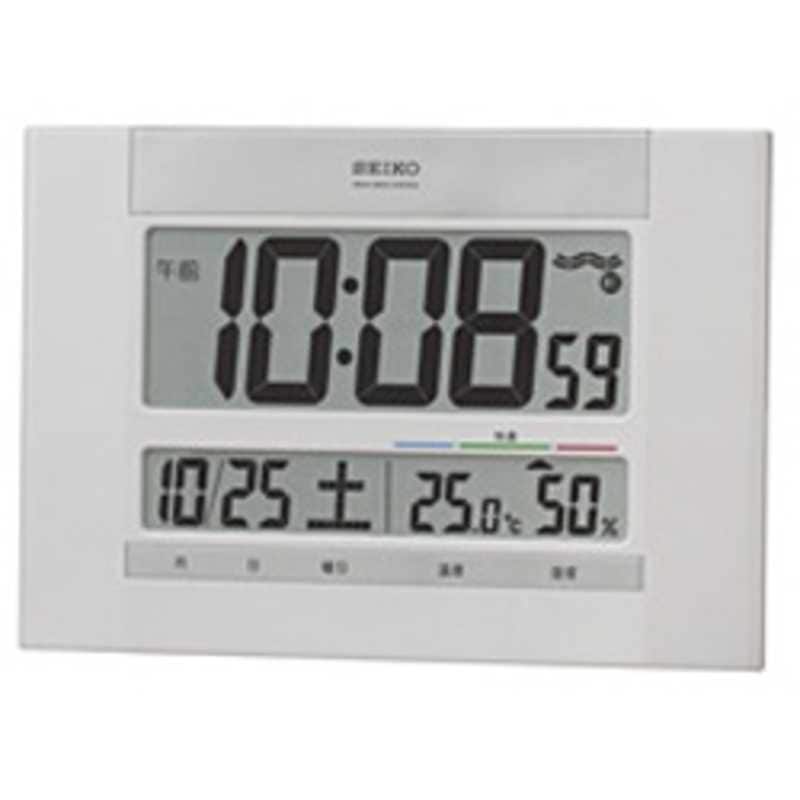 セイコー　電波掛置兼用時計　SQ429W