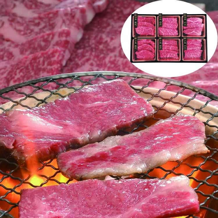 神戸牛＆松阪牛 食べ比べ 420g （モモウデバラ）神戸牛＆松阪牛各70g 離島は配送不可 790093 お歳暮 お中元 お土産 ご進物 ギフト 贈り物に最適