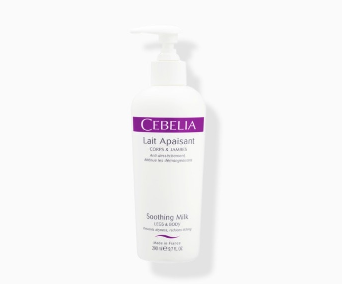 cebelia soothing milk 290ml for body moisturizer