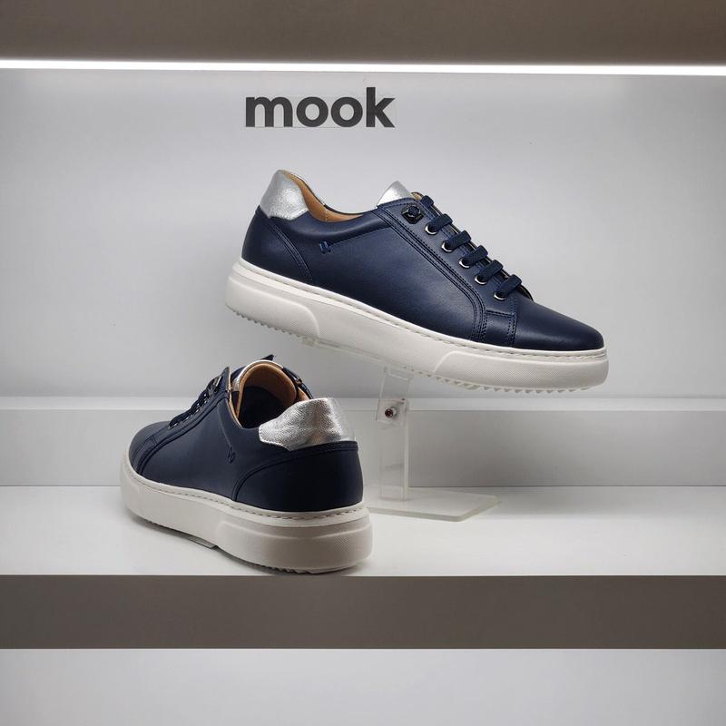 男性用デイリーベーシックバンドスニーカー 412303 AB HGFZ2SD