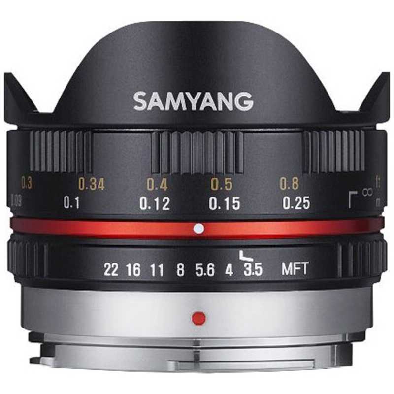 SAMYANG　カメラレンズ (マイクロフォーサーズ用) 　7.5mm 1:3.5 UMC Fish-eye MFT