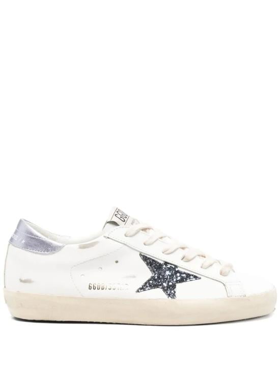 GOLDEN GOOSE Women Sneakers GWF00101 F007539 12282 12282 WHITE BLACK GLICINE