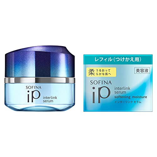 ソフィーナｉP インターリンク セラム 美容液 (柔らか) 本体+つけかえセット