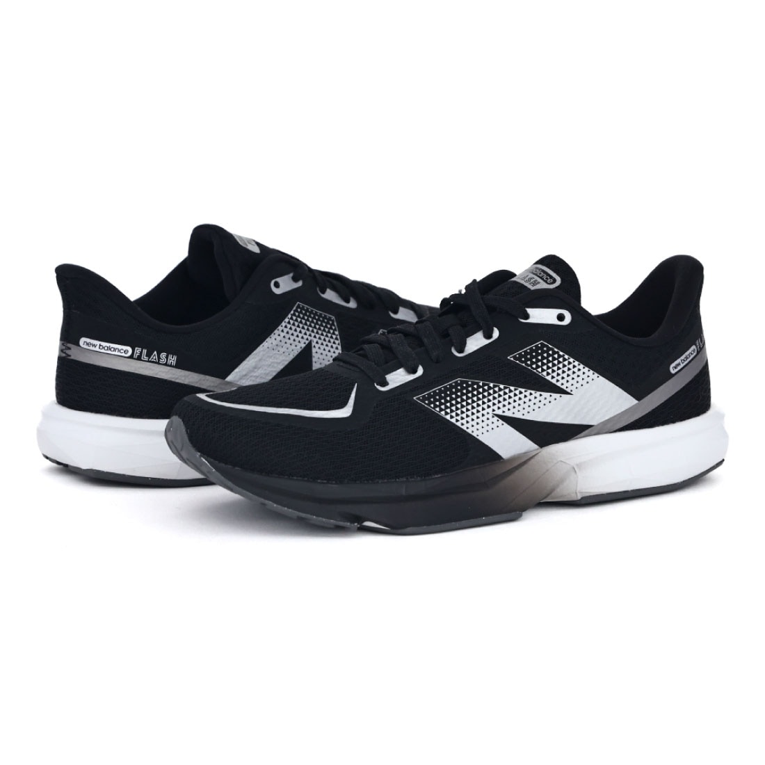 メンズ スニーカー ダイナソフト フラッシュ MFLSH 4BW DynaSoft Flash v7 ランニング ジョギング ジム トレーニング 軽量 軽い 疲れにくい 部活 薄底