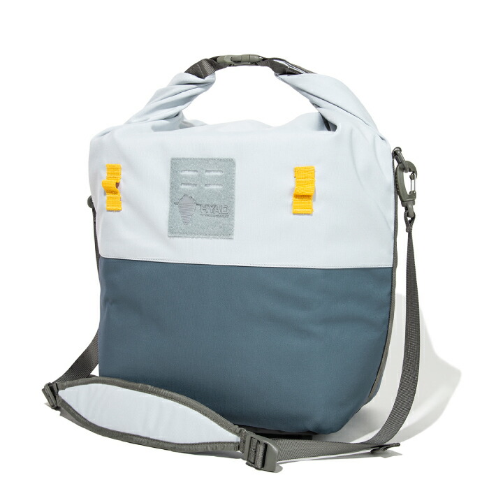 スーパーヒャド ソフトクーラー 20 HYAD クーラーボックス ショルダー 小型 釣り 18.6L 保冷 バスケット キャンプ用品 アウトドア 防水 バケツ 防災用品 ロールダウン コンパクト