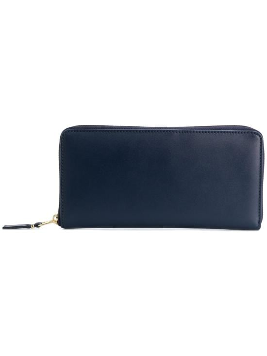 COMME DES GARCONS Men Wallet SA0110 096 NAVY