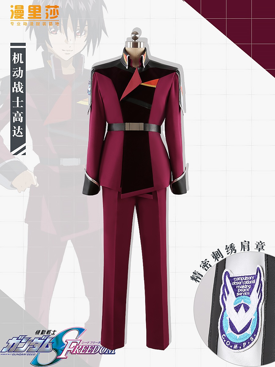 機動戦士ガンダムSEED FREEDOM シン・アスカ・アグネス・ルナマリア コスプレ衣装