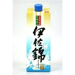 【送料無料】大口酒造 伊佐錦 白麹仕込 芋 25度 パック 1800ml 1.8L12本【北海道沖縄県東北四国九州地方は必ず送料が掛かります】