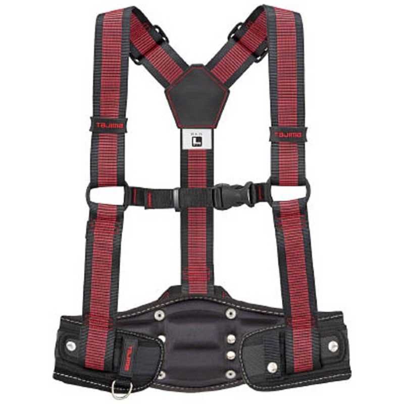 TJMデザイン　タジマ サスペンダーリミテッド L ラインアカ ドウアテCRXセット　YPLLCRX-LRE