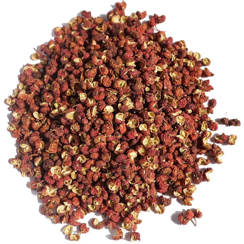 花椒 原形 アメ横 大津屋 業務用 さんしょ サンショ ハーブ ティー ポプリ 種 ホール カホクザンショウ 華北山椒 かしょう ホアジャオ 中国山椒 (500g)