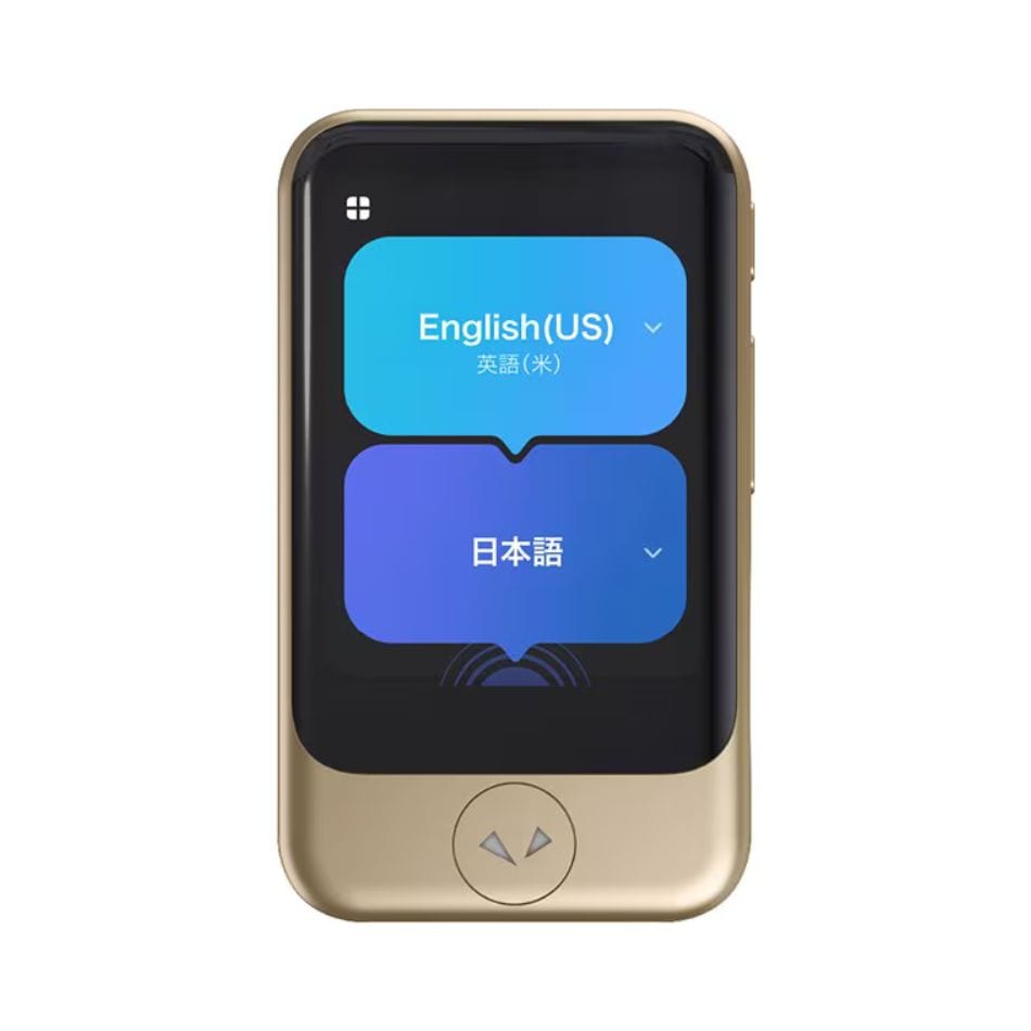 POCKETALK S2 Plus �X�^���_�[�h �O���[�o���ʐM(2�N)�t�� [�S�[���h]