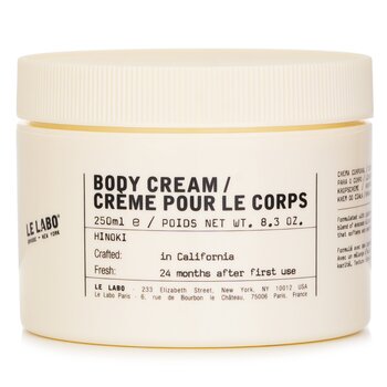 Le Labo ヒノキ ボディクリーム