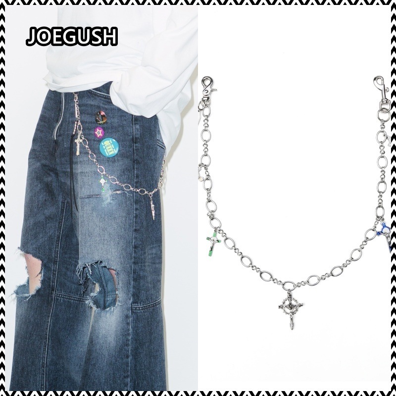 JOEGUSH Multi Rosario Chain
