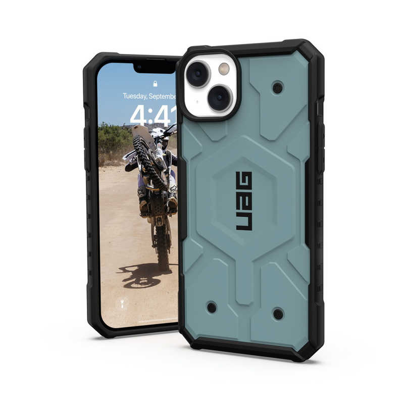 UAG　MagSafe対応PATHFINDER プール iPhone 14 Plus用　UAGIPH22LAMSPL