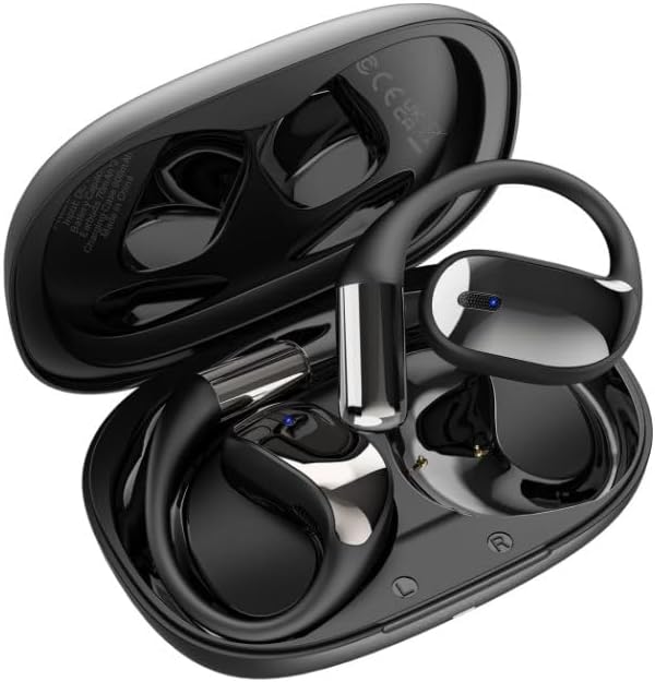 SuperEQ T44 ワイヤレスヘッドホンBluetooth 5.3・40mmドライバー・最大40時間使用・4マイクENC・IPX4防水・タッチコントロール・急速充電