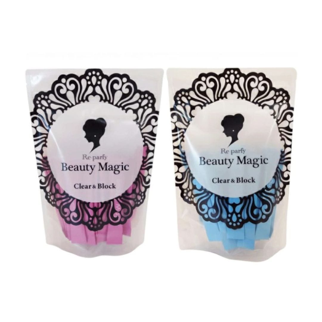 Beauty Magic　ビューティーマジック　ブロック＆クリア　セット【2gx32本入り】各1袋