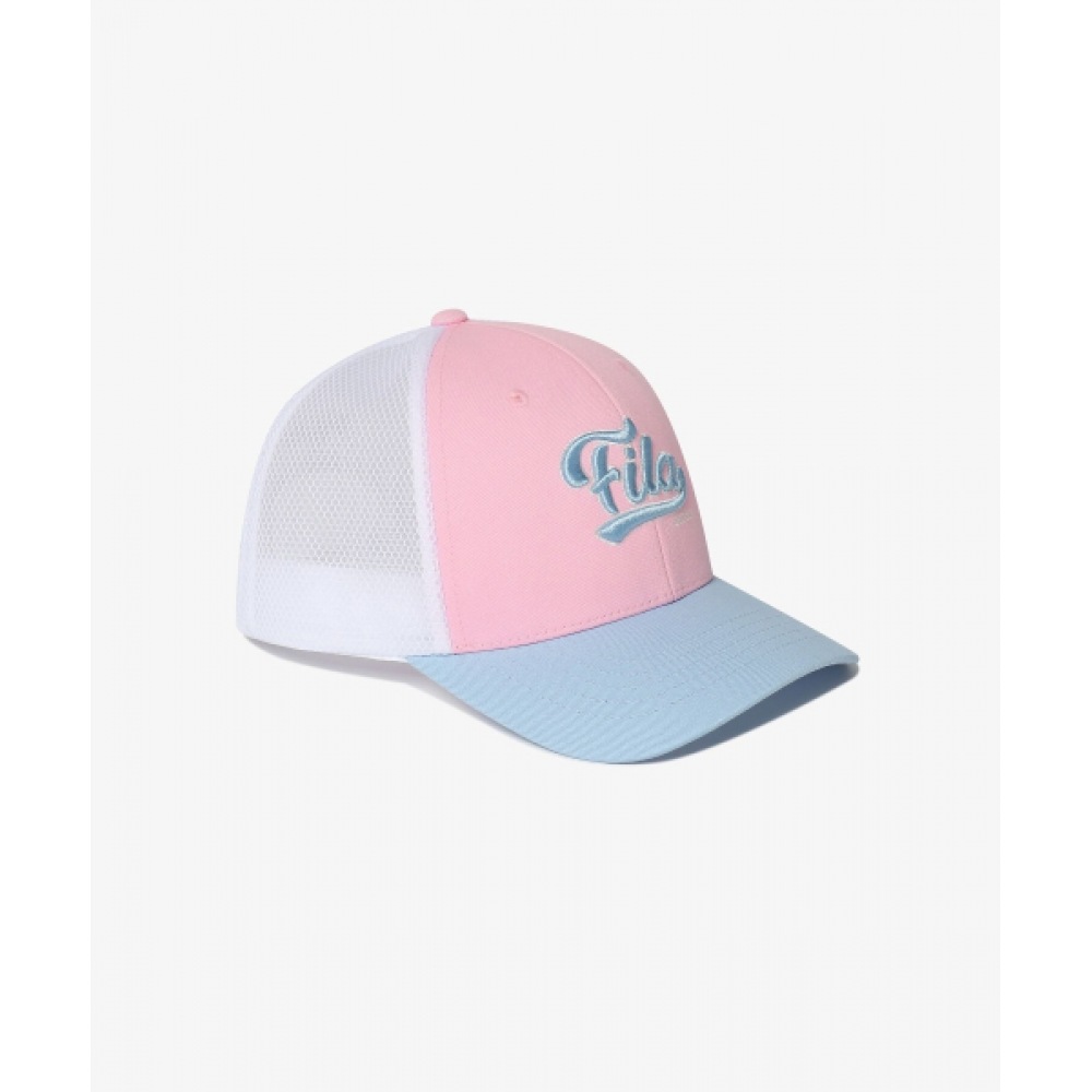 フィラ KIDS 半メッシュキャップ FK3CPH2005XLPK