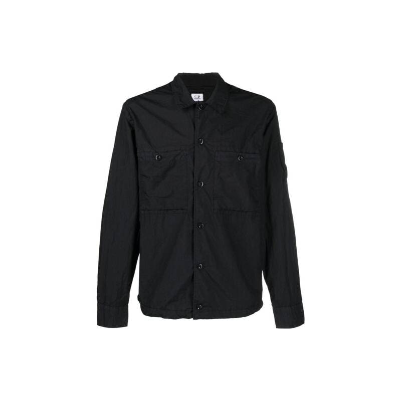 ディモント 22FW CPカンパニー メンズ レンズワッペン TAYLON L シャツ 13CMSH194A 005783G 999