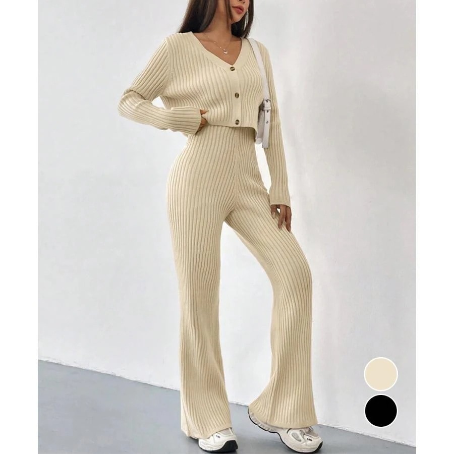 ニットセットアップ トップス パンツ