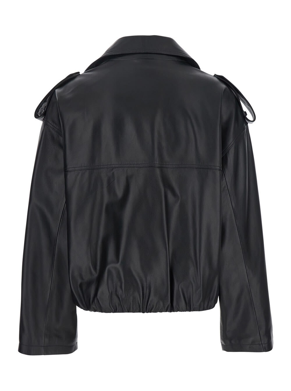 003L25102402BLACK ブラック 春夏2025 コート レディース ia
