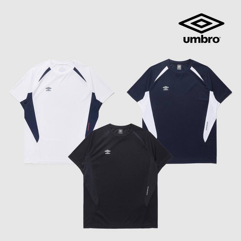 UMBRO PTR 필드트레이닝 메쉬 풋볼 반팔 티셔츠 UQ221SRS51 196935 1787483 1000689081534