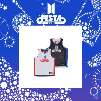 BTS [MD] 2025 BTS FESTA Basketball Uniform/ Jimin MUSE Signet Ring JungKook Hoodie/ JungKook Shirt
