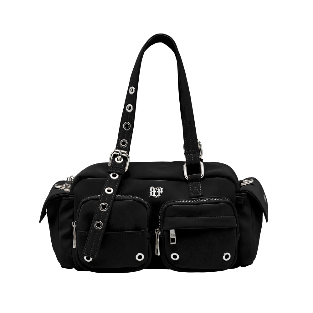 【BLACK PURPLE】BABY OVERLOAD BAG : BLACK