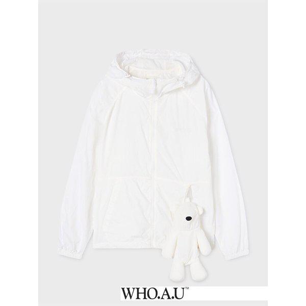 W.A.U Steve Packable Windbreaker(IVORY)-WHJJG2411U