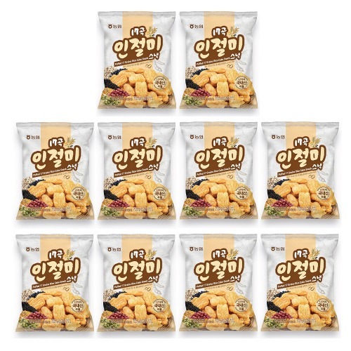 農協食品17曲イン節ミスナック125g 10袋