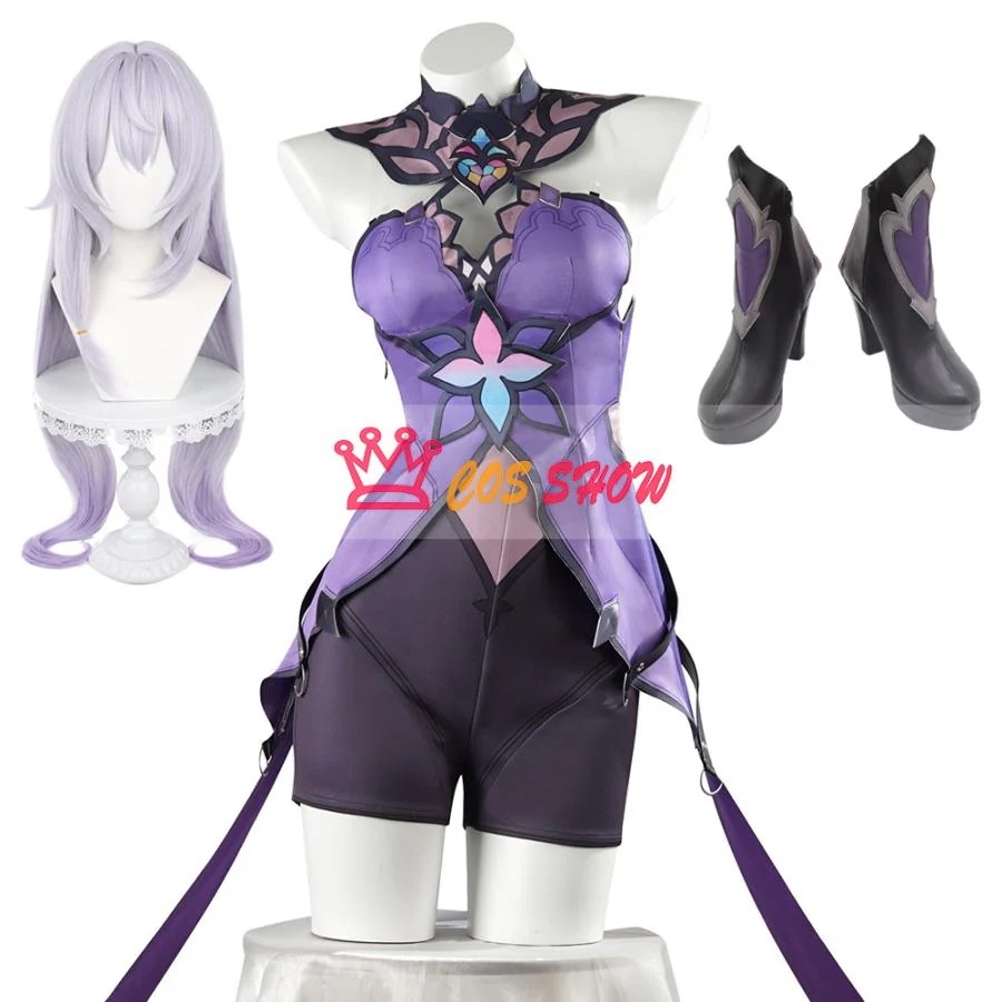 2025新品販売 崩壊スターレイル ブラックスワン コスプレ衣装 cosplay 足カバー付き 仮装 ウィッグ靴能 イベント ステージ服 舞台 ハロウィン クリスマス