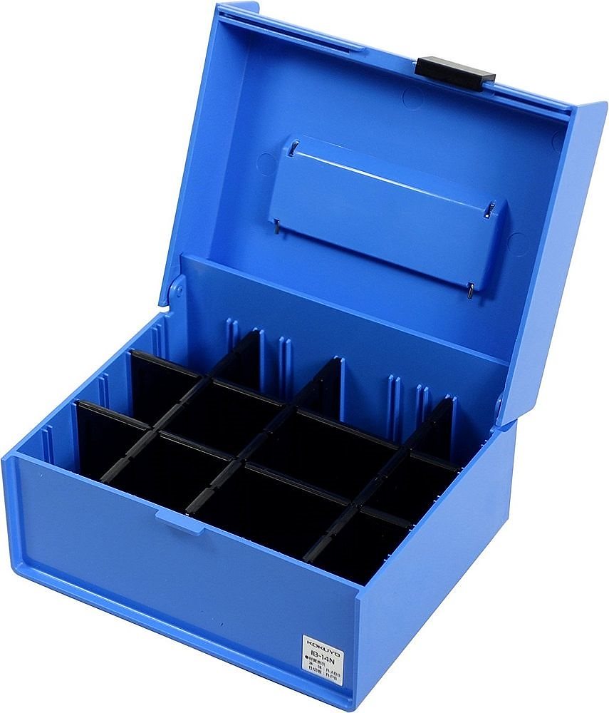 （まとめ買い）プラスチック印箱 小 IB-14N [x3]