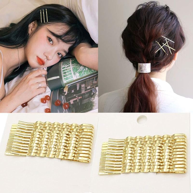 nekobus様 スチール 6\" Uヘアピン(ゴールド) Amazon | shefun ヘアピン ゴールド 前髪 ピン アメリカピン