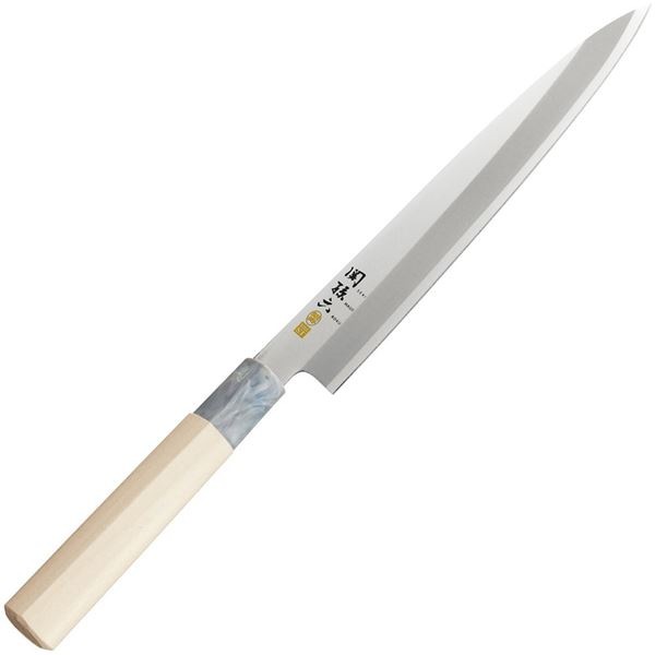 (3個セット) 貝印 刺身包丁 210mm 片刃付け ステンレス 日本製 関孫六 銀寿 調理器具 料理道具 キッチン 台所 店舗 7,696円