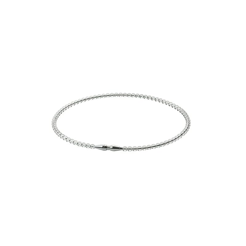 phiten EXTREME ネックレス 45cm シルバー RAKUWAネックレス EXTREME