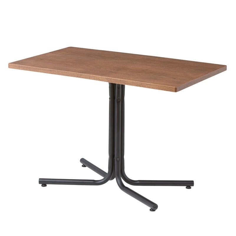 ダリオ カフェテーブル END-224TBR 【 食卓テーブル おしゃれ リビングテーブル リビング家具 ダイニングテーブル 木製 インテリア雑貨 】