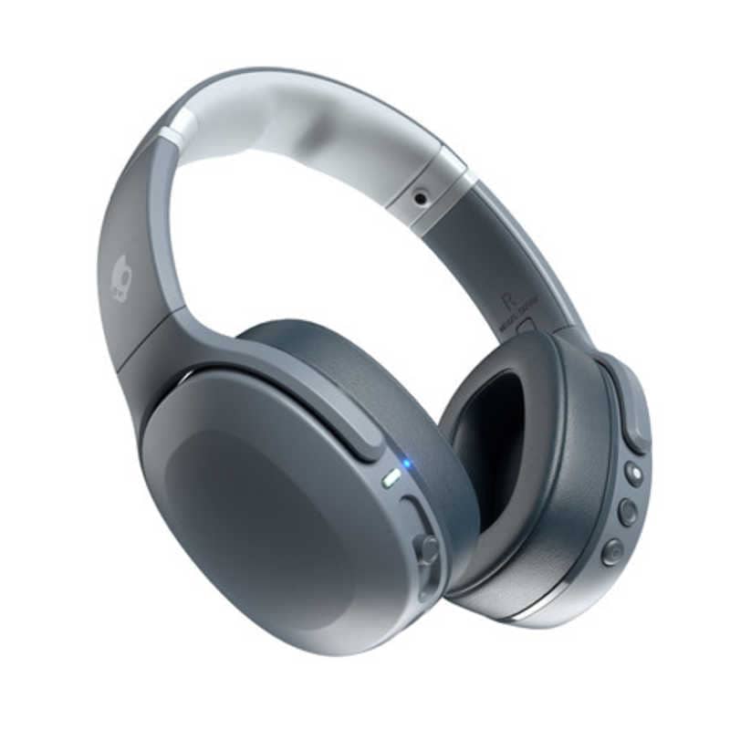 SKULLCANDY　ワイヤレスヘッドホン リモコン対応 CHILL GREY Crusher Evo（クラッシャーエボ）　S6EVW-N744