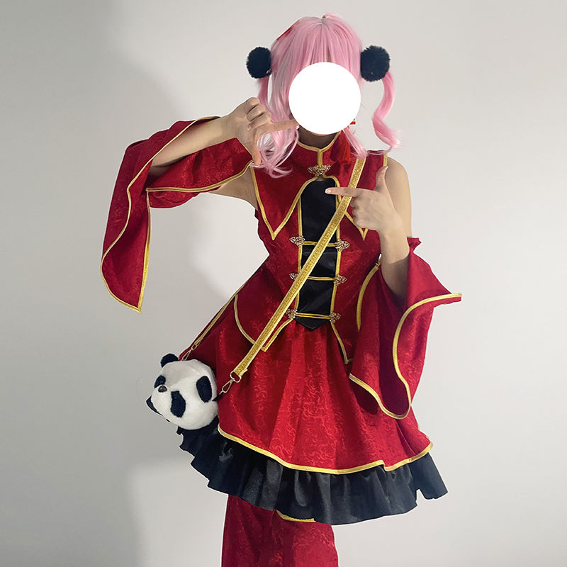 守護甜心cos服中華風日奈森亜夢c服新中国式コスプレ女装
