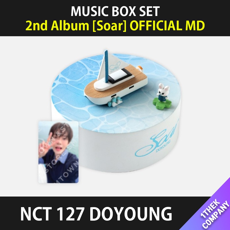 （MUSIC BOX SET）NCT DOYOUNG The 2nd Album [Soar] OFFICIAL MD