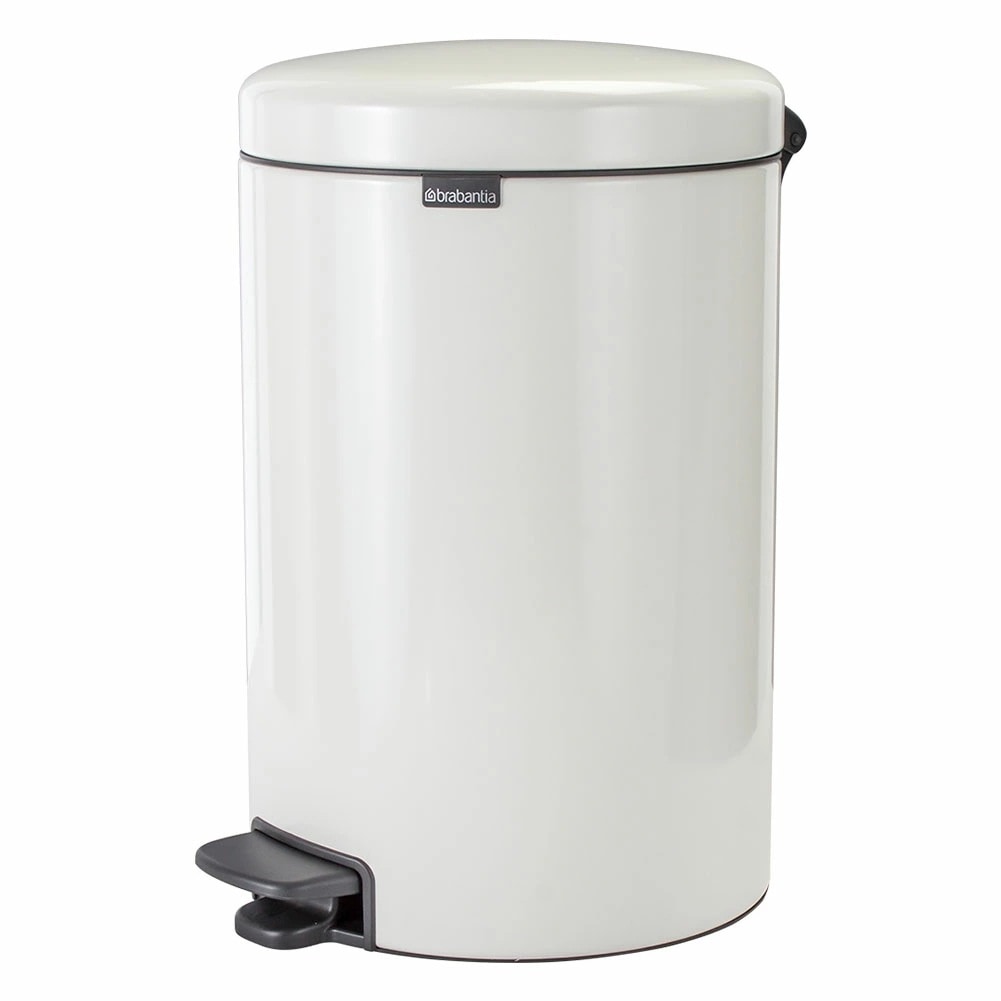 ごみ箱 12L ペダルビン ソフトクロージング ペダル式 ニューアイコン インテリア ダストボックス