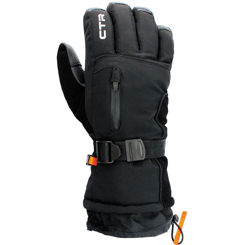 CTR(シーティーアール) マックススキーグラブ アウトドア 手袋 (ctr1518-bk)