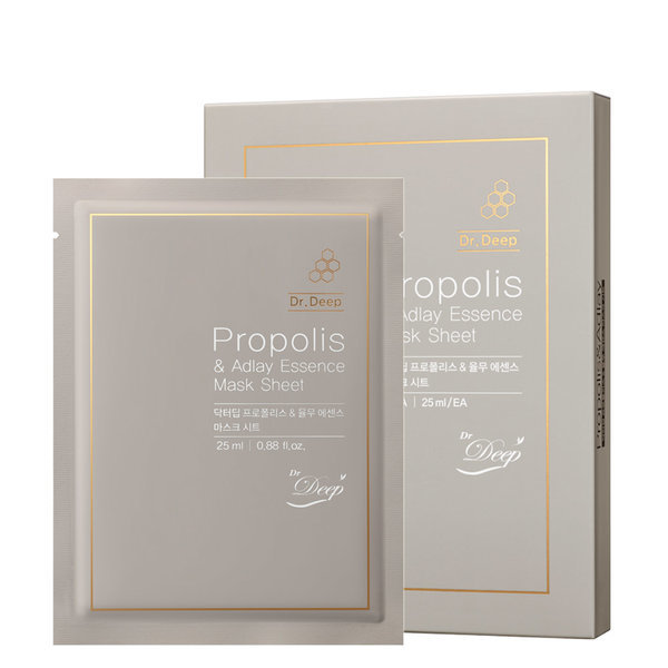 プロポリスハトムスパック 10枚 毛穴収斂 皮脂ケア 敏感性鎮静