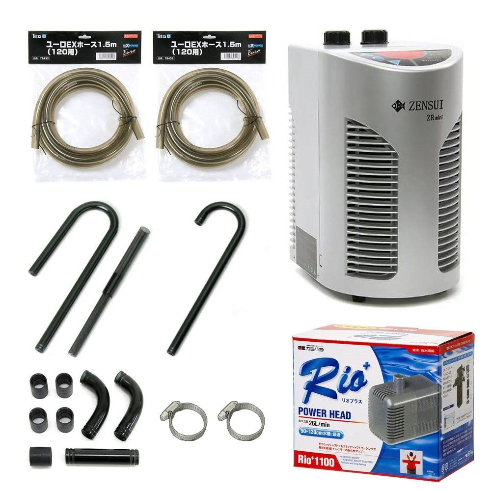 ６０Ｈｚ　ゼンスイ　ＺＲ－ｍｉｎｉ＋リオプラス　１１００＋テトラセット（西日本用）　ＣＲＣ10―26―10―30―00