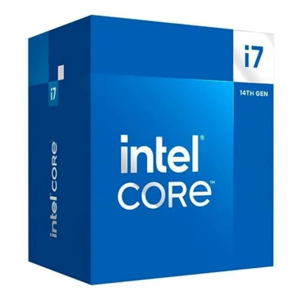 INTEL i7 14700 CPU 4.2GHz (5.4GHz ターボ) 第14世代 LGA1700 20コア 28スレッド 61MB 65W UHD Graphics 770 リテールラプターレ