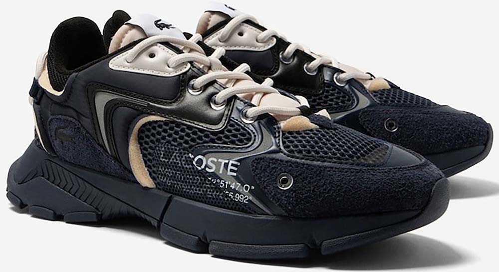 ラコステ 45SMA0001-075-7.5 メンズ スニーカー L003 NEO 123 1 SMA