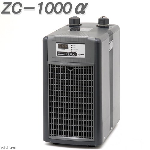 ゼンスイ　水槽用クーラー　ＺＣ－１０００α　アクアリウム　ー９５０リットル　ＣＲＣ10―26―20―60―00