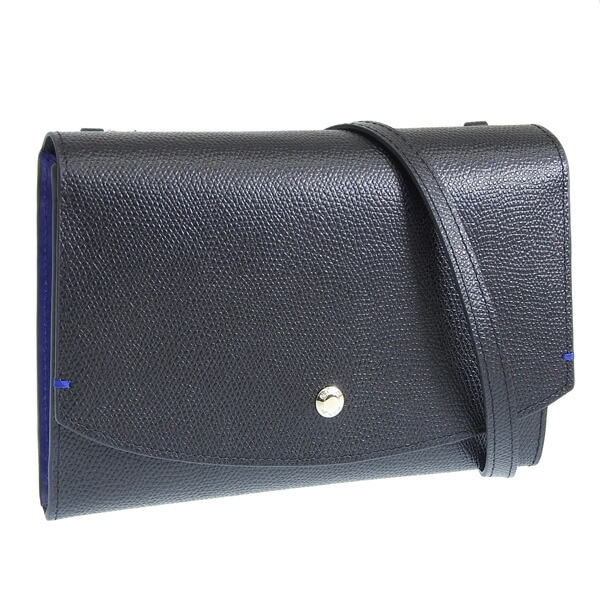 ポールスミス バッグ レディース ショルダーバッグ アウトレット レザー ブラックマルチ PSMB0191 PAUL SMITH