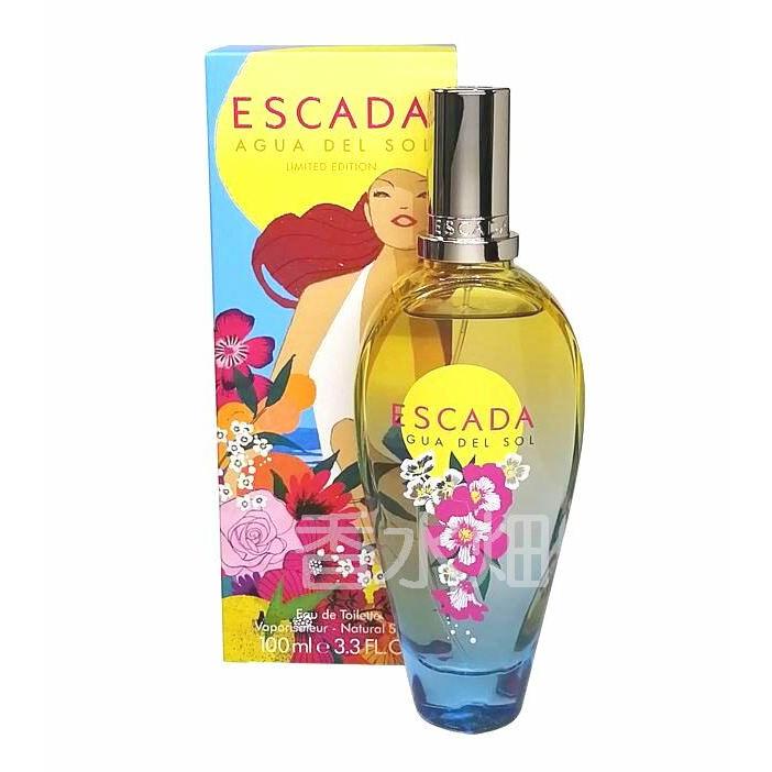 エスカーダ アグア デ ソル EDT SP 100ml 香水 フレグランス