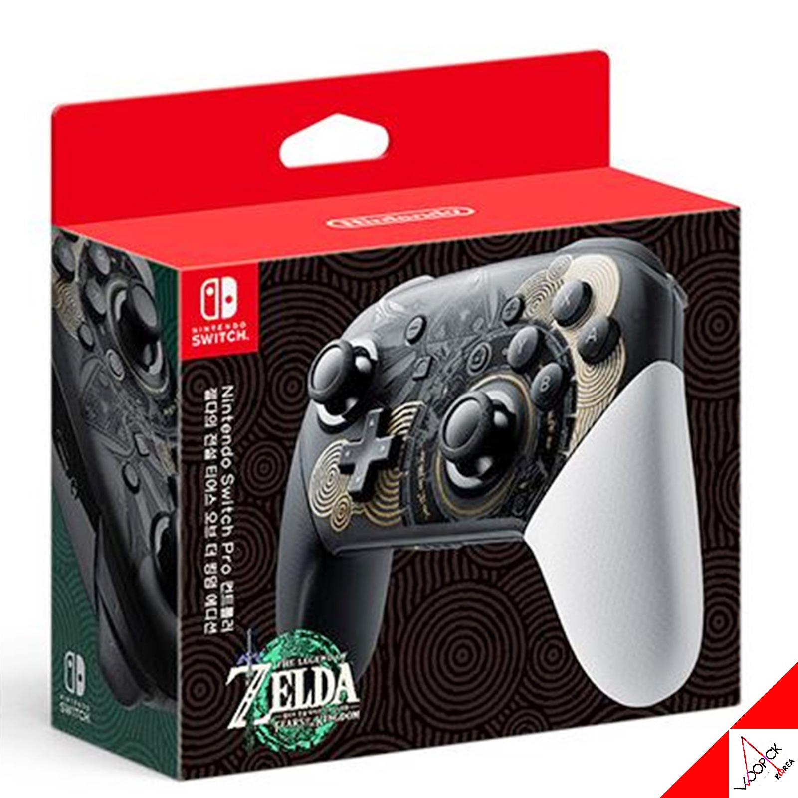 Switch本体ゼルダエディションコントローラー＋128GB MicroSD Nintendo Switch（有機ELモデル）ゼルダの伝説 ティアーズ オブ